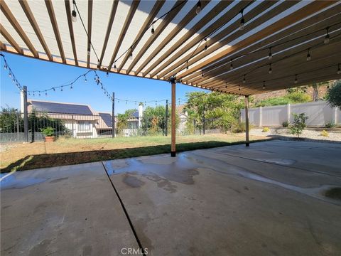 A home in Moreno Valley