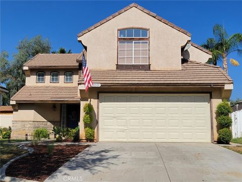 A home in Moreno Valley