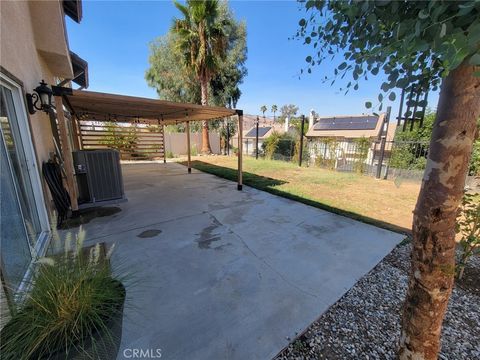 A home in Moreno Valley