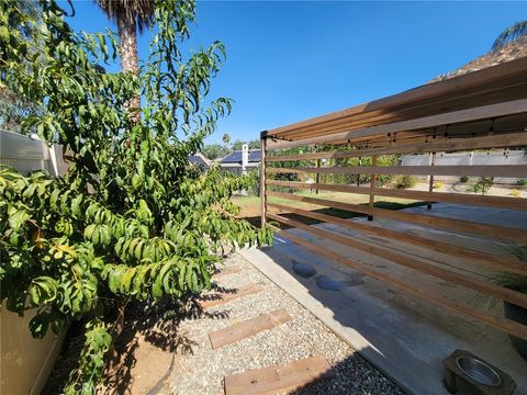 A home in Moreno Valley