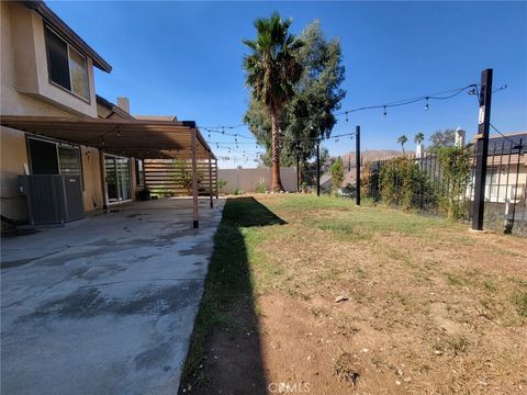 A home in Moreno Valley