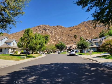 A home in Moreno Valley