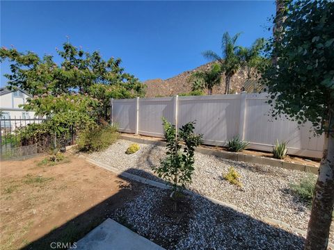 A home in Moreno Valley