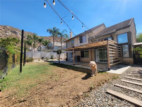 A home in Moreno Valley