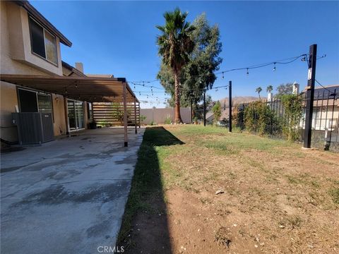 A home in Moreno Valley