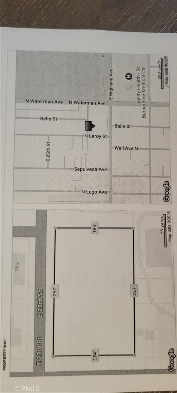 Vacant Commercial Land Located Heart Of Highland Ave .City Of San Bernarduno.Waterman Ave/Highland Ave.Adjacant Land ( Back Side) Of 276 E. Highland Ave( Carwash Building. Carwash For Sale too)This Commercial Land For Developer Or Investor For Apartment Or Storage Building Etcs.