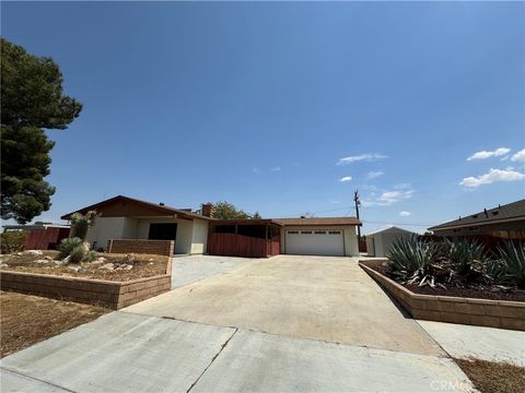 A home in California City