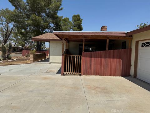 A home in California City