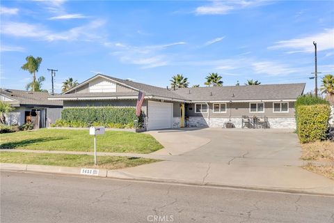 A home in Redlands