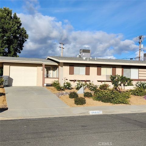 A home in Menifee