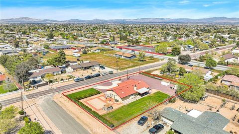 A home in Hesperia