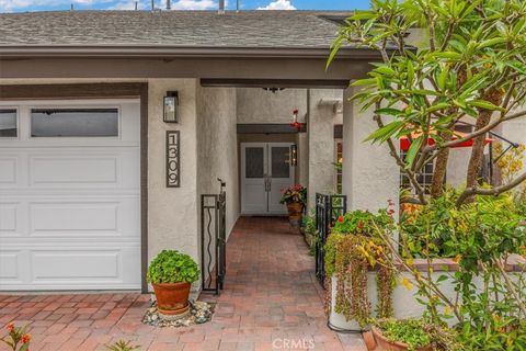 A home in Santa Ana