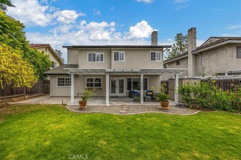 A home in Santa Ana