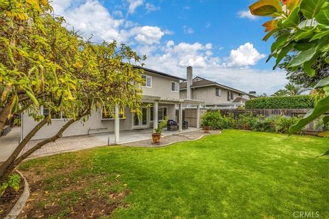 A home in Santa Ana