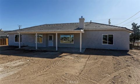 A home in Hesperia