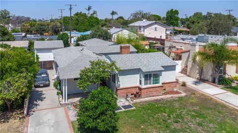 A home in Long Beach