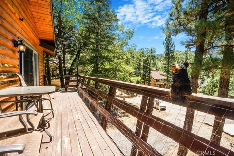 A home in Big Bear Lake