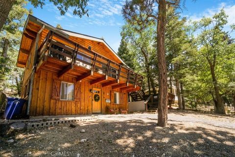 A home in Big Bear Lake