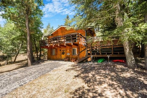 A home in Big Bear Lake