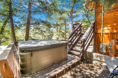 A home in Big Bear Lake