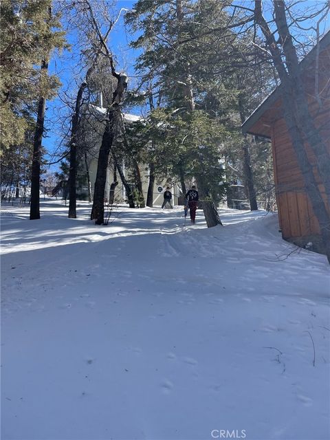 A home in Big Bear Lake