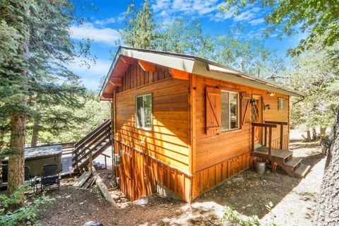 A home in Big Bear Lake