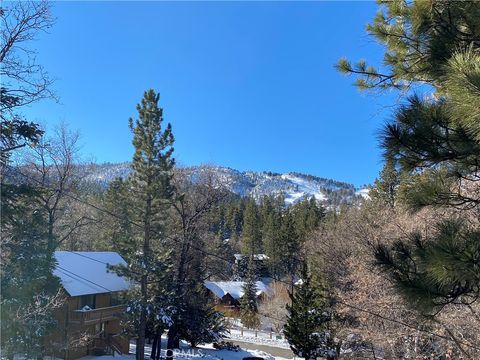 A home in Big Bear Lake