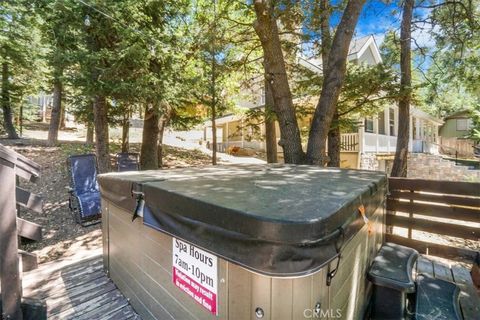 A home in Big Bear Lake