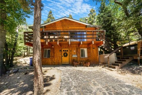 A home in Big Bear Lake