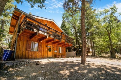 A home in Big Bear Lake