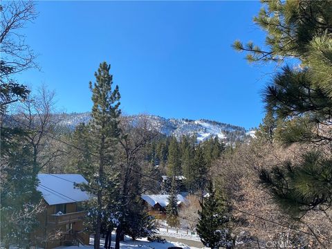 A home in Big Bear Lake