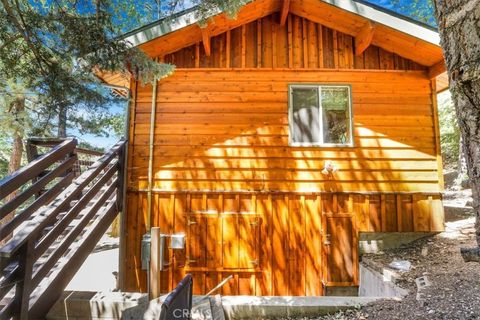 A home in Big Bear Lake