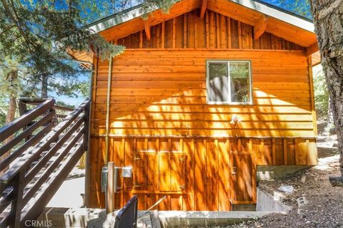 A home in Big Bear Lake