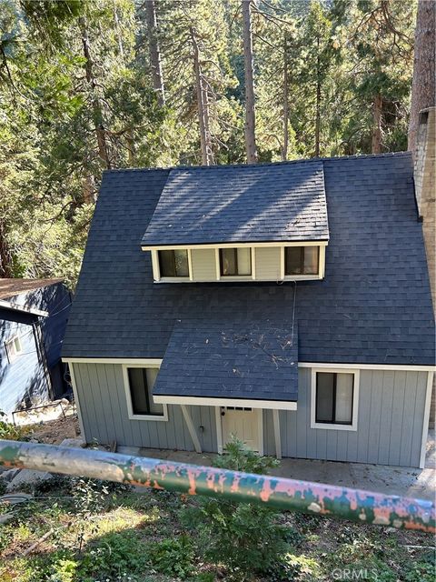 A home in Lake Arrowhead