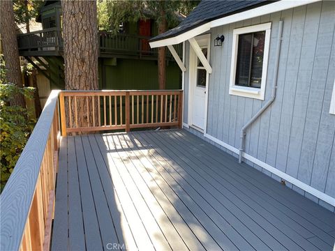 A home in Lake Arrowhead