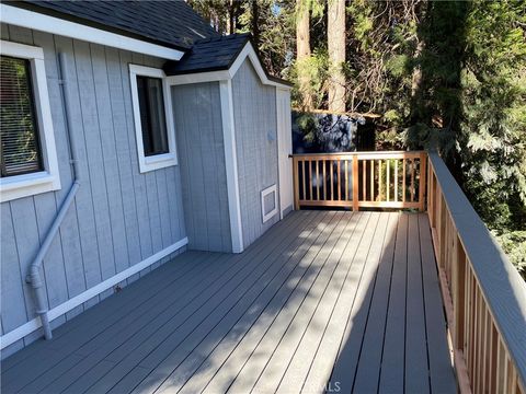 A home in Lake Arrowhead