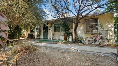 A home in Van Nuys