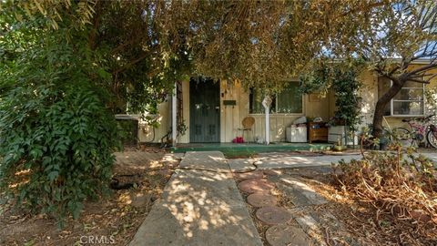 A home in Van Nuys