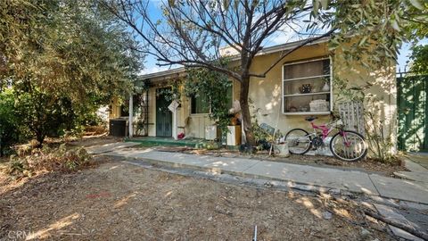 A home in Van Nuys