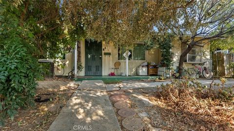 A home in Van Nuys