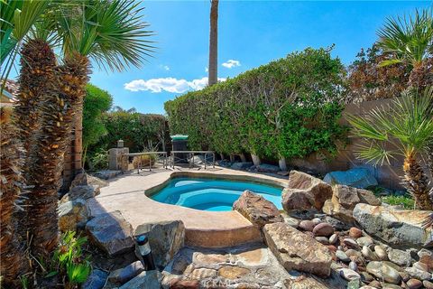 A home in Palm Desert