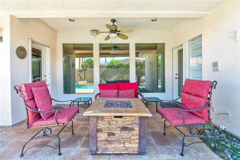 A home in Palm Desert