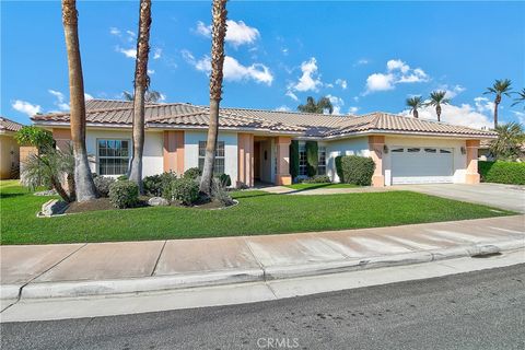 A home in Palm Desert