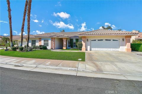 A home in Palm Desert