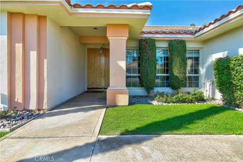 A home in Palm Desert