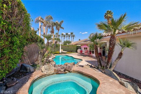 A home in Palm Desert