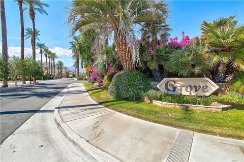 A home in Palm Desert