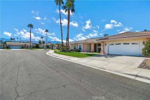 A home in Palm Desert