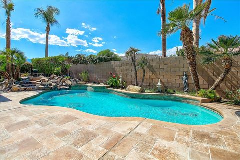 A home in Palm Desert