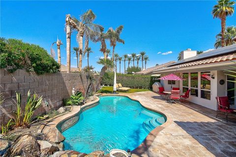 A home in Palm Desert